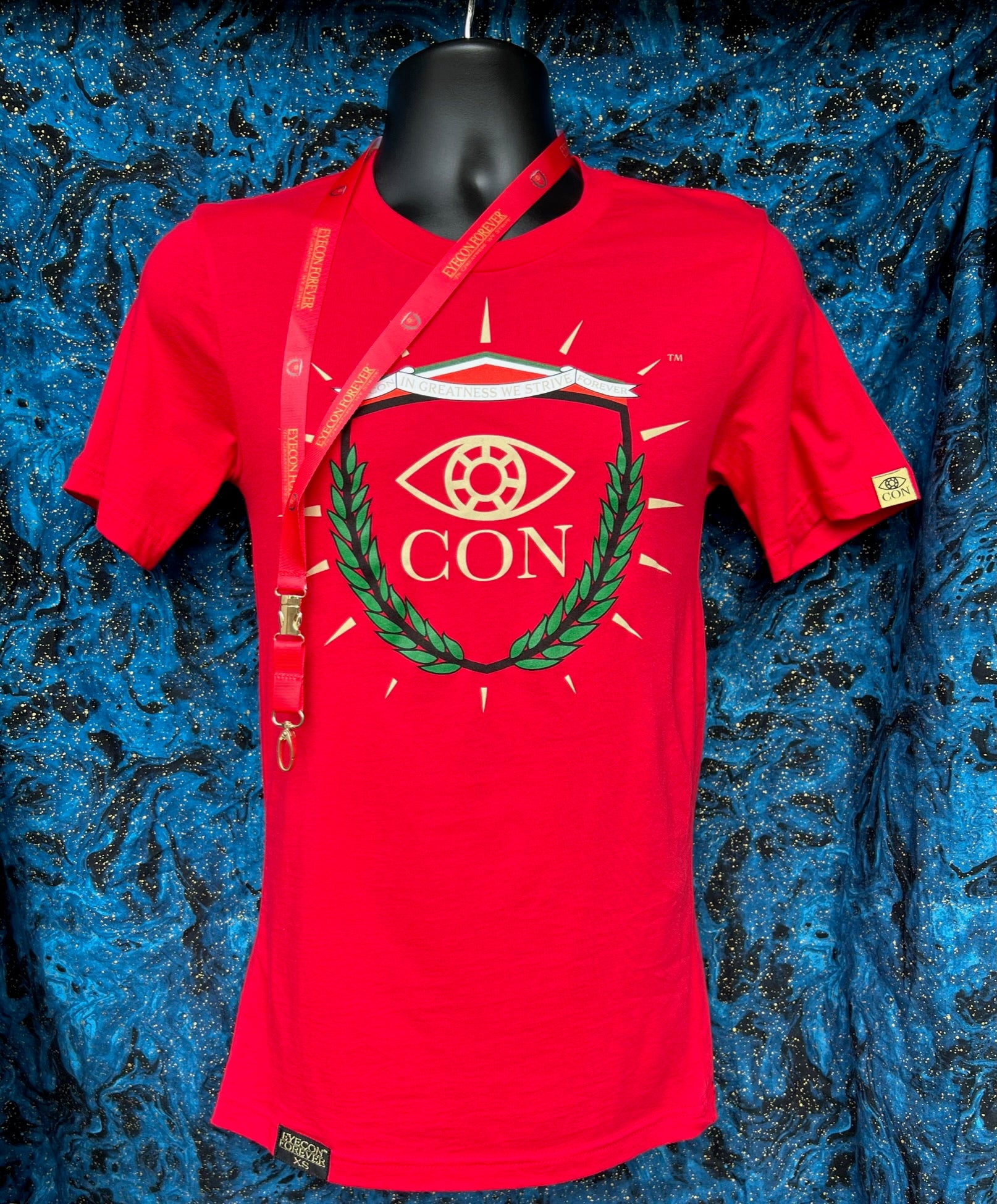 Legendary Eyecon Red T-shirt