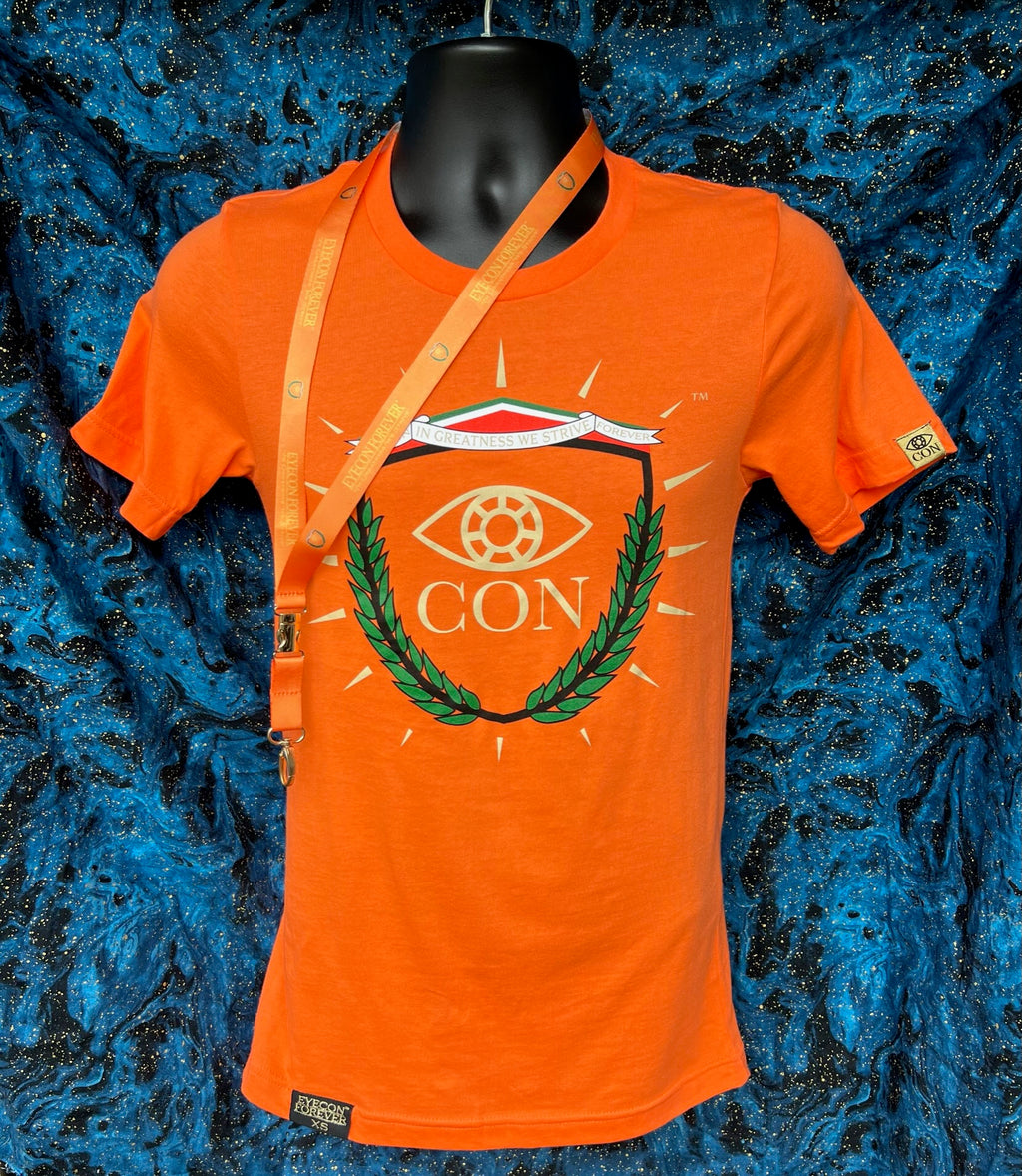 Legendary Eyecon Orange T-shirt