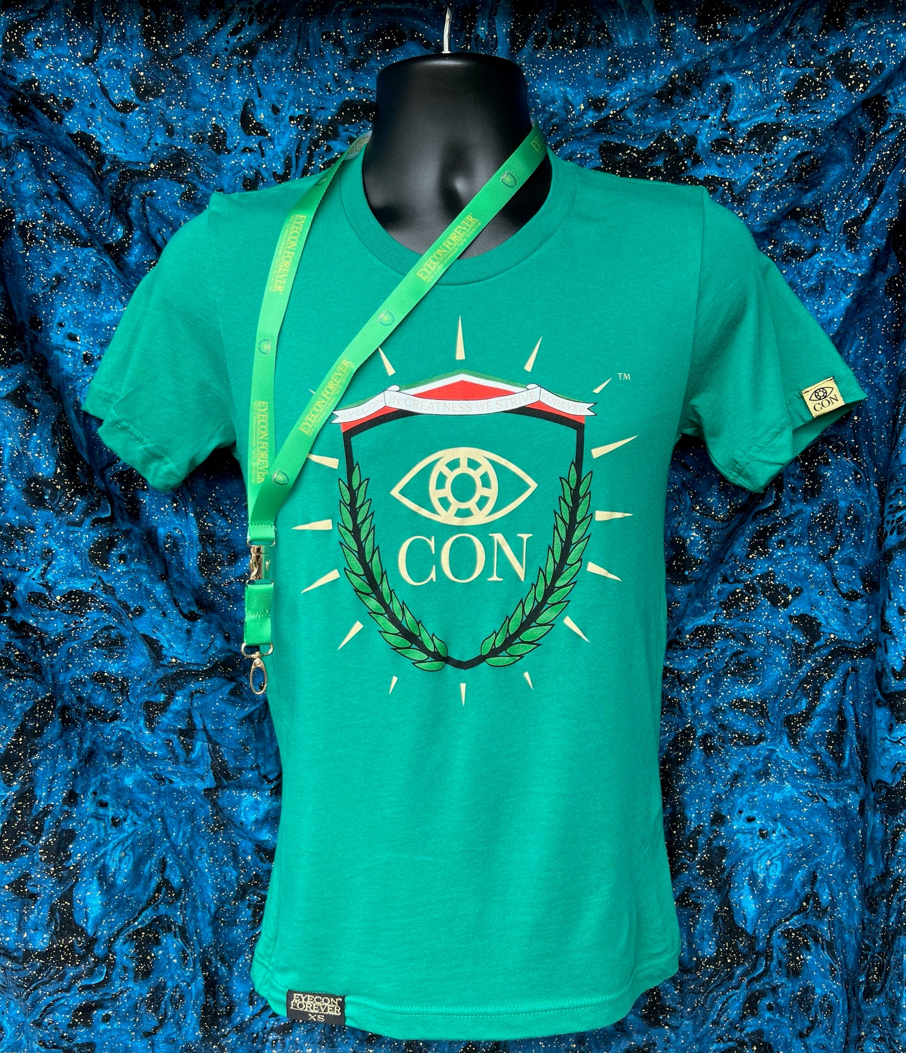 Legendary Eyecon Green T-shirt