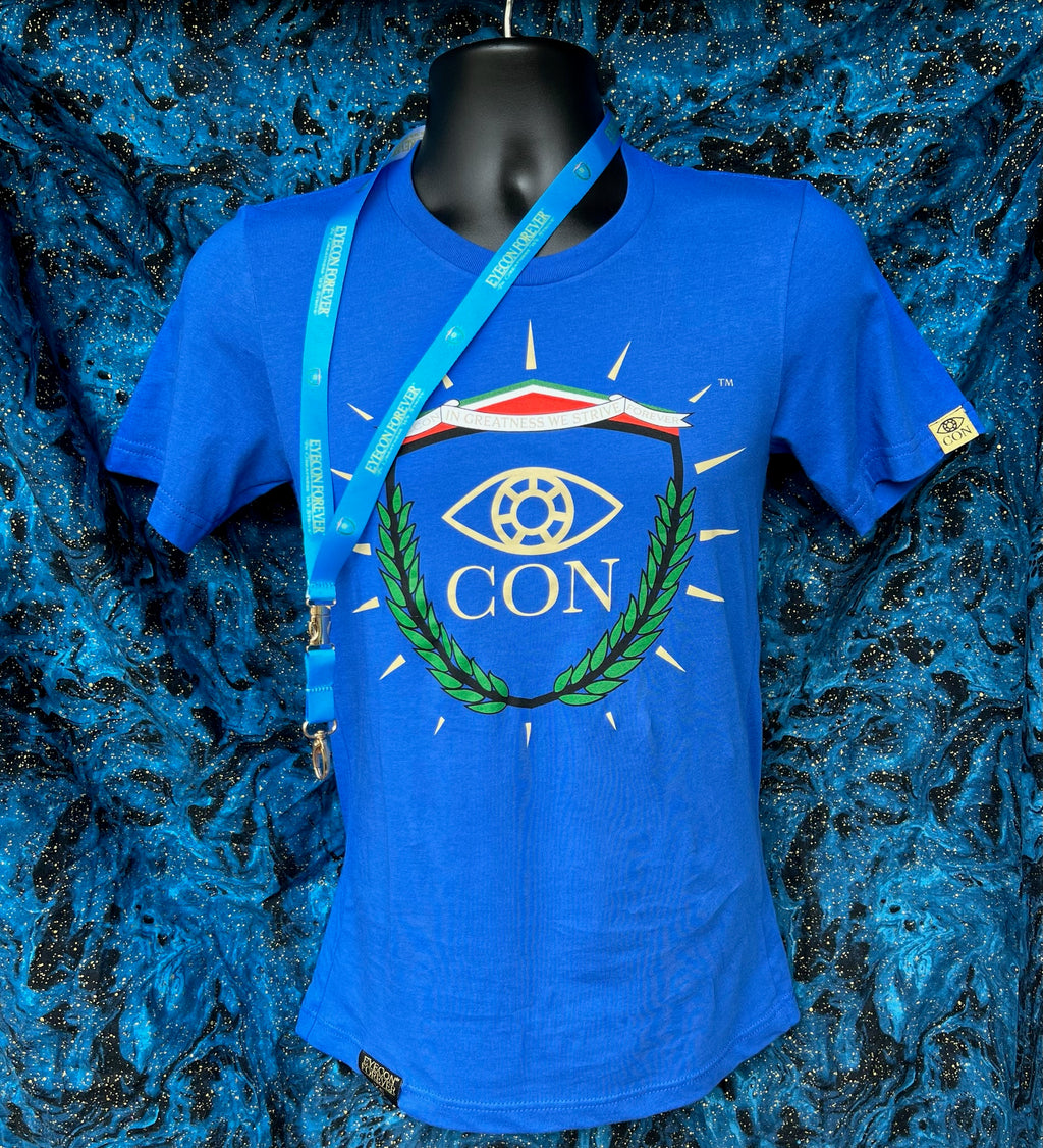 Legendary Eyecon Blue T-shirt