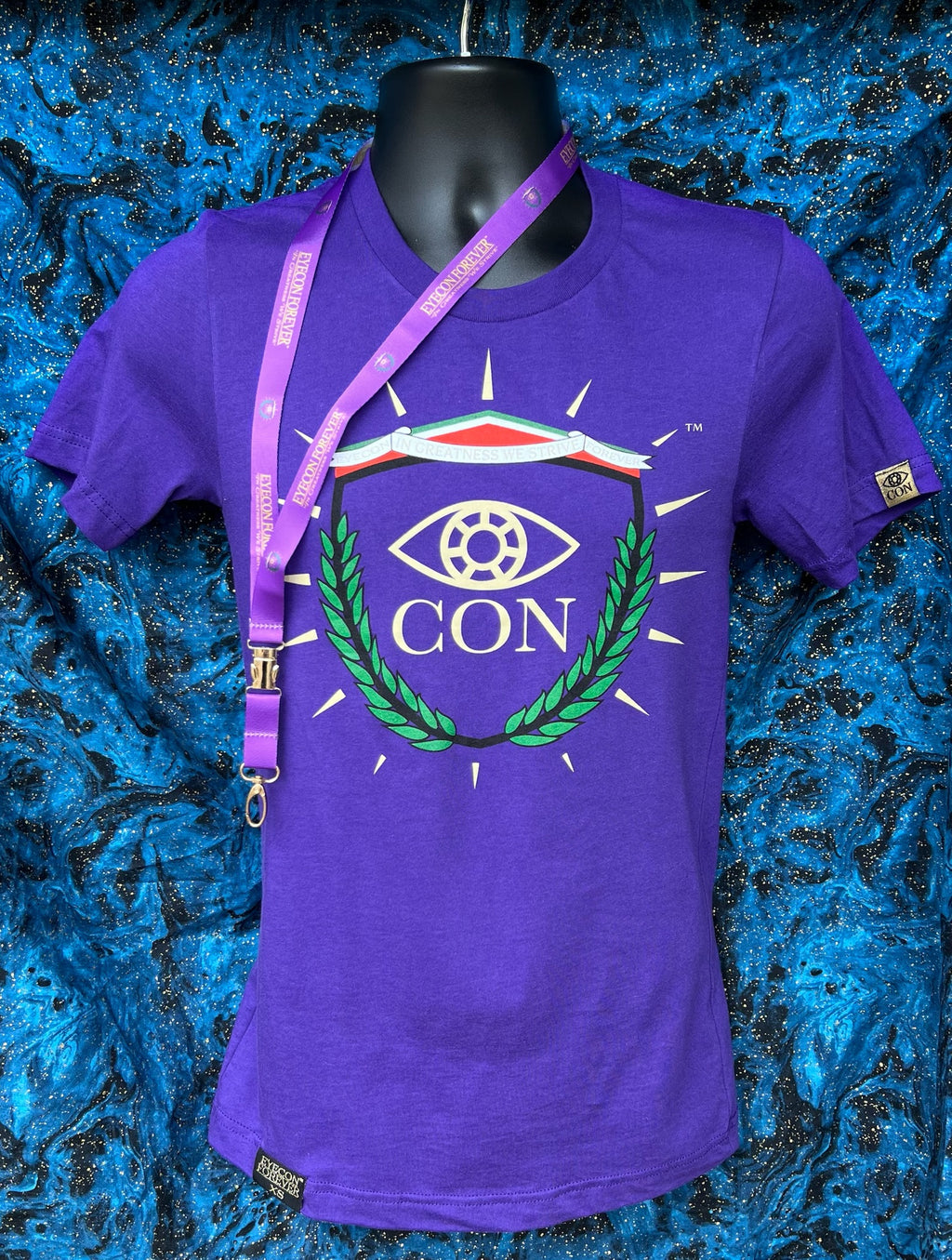 Legendary Eyecon Purple T-shirt