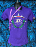 Legendary Eyecon Purple T-shirt