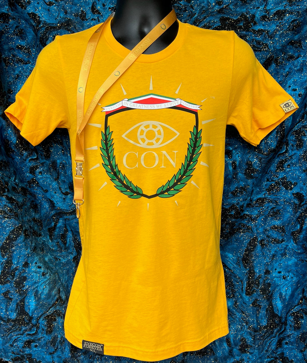 Legendary Eyecon Gold T-shirt