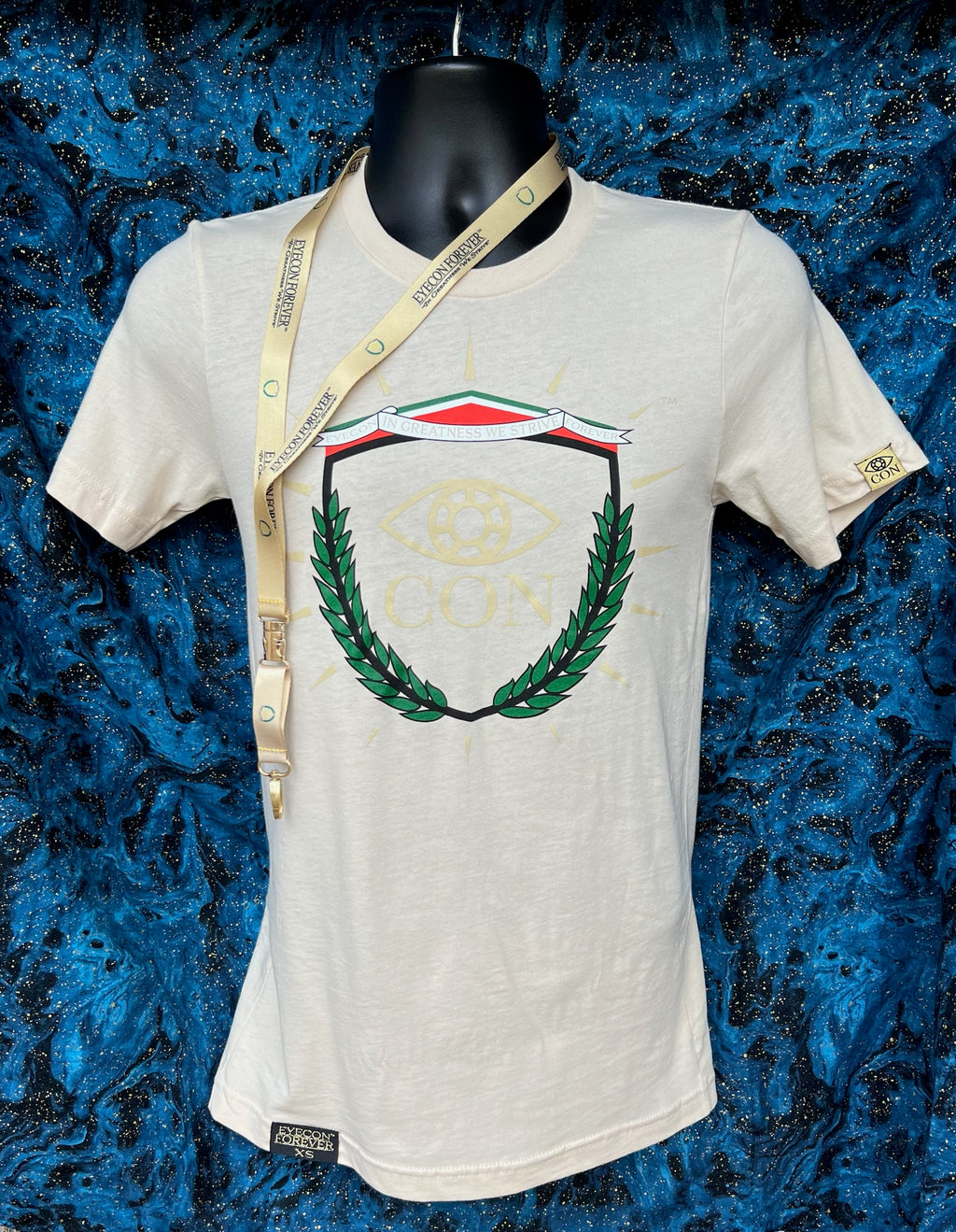 Legendary Eyecon Champagne T-shirt