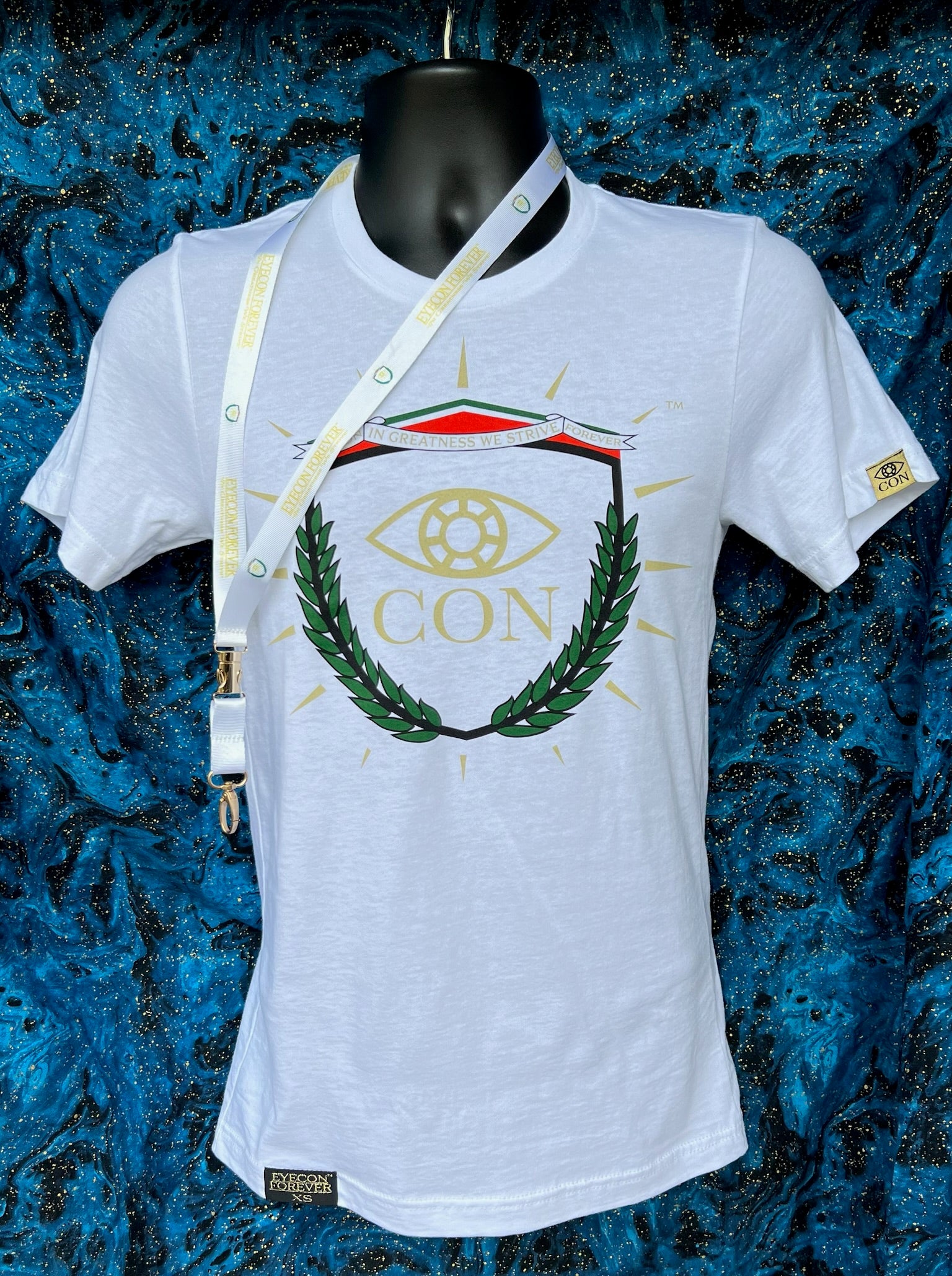 Legendary Eyecon White T-shirt