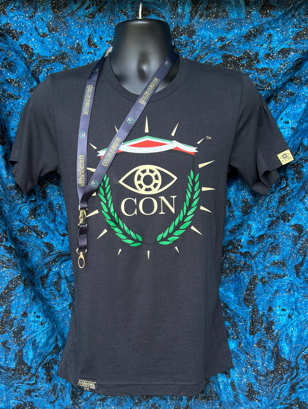 Legendary Eyecon Black T-shirt