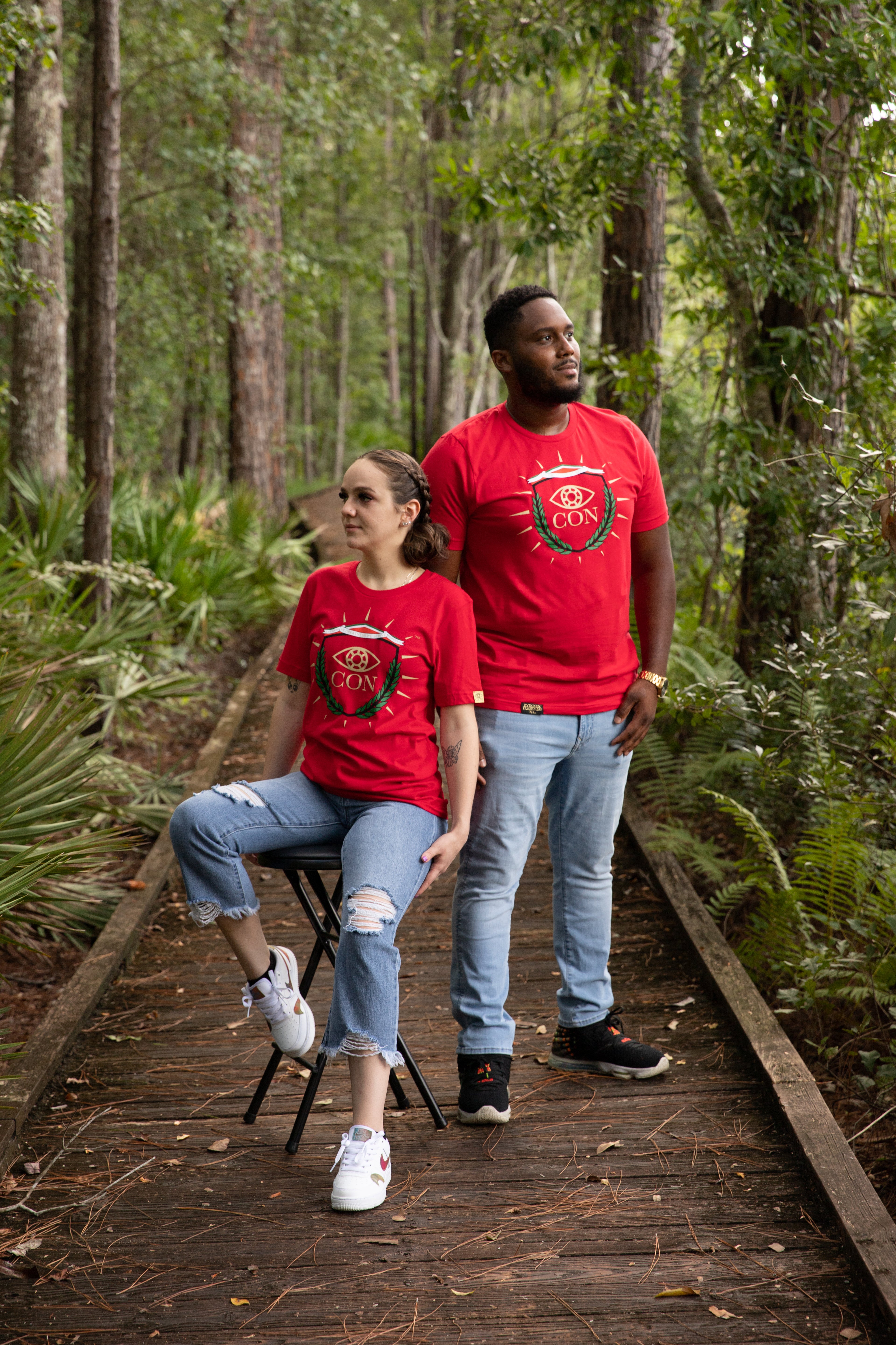 Legendary Eyecon Red T-shirt