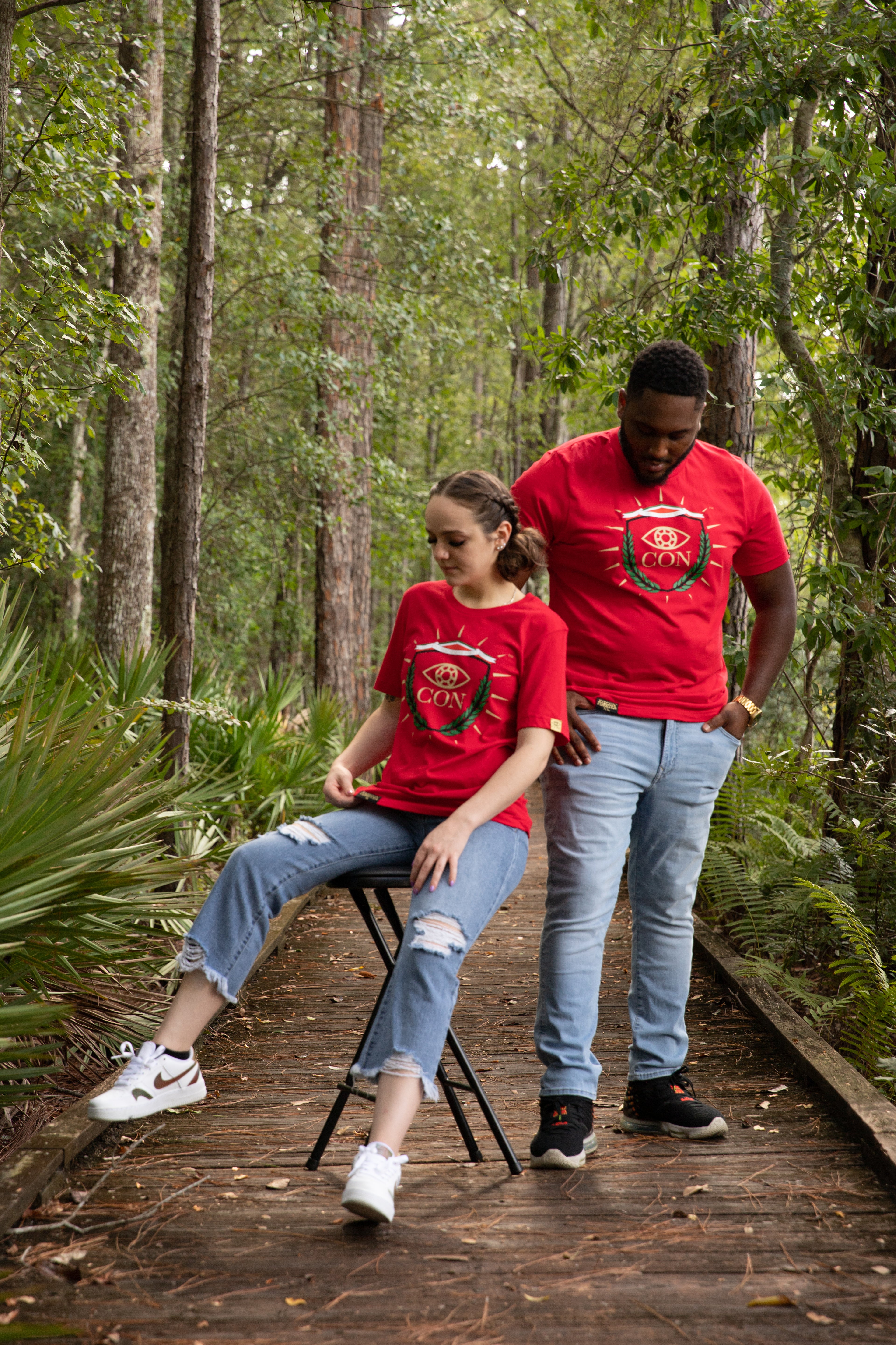 Legendary Eyecon Red T-shirt