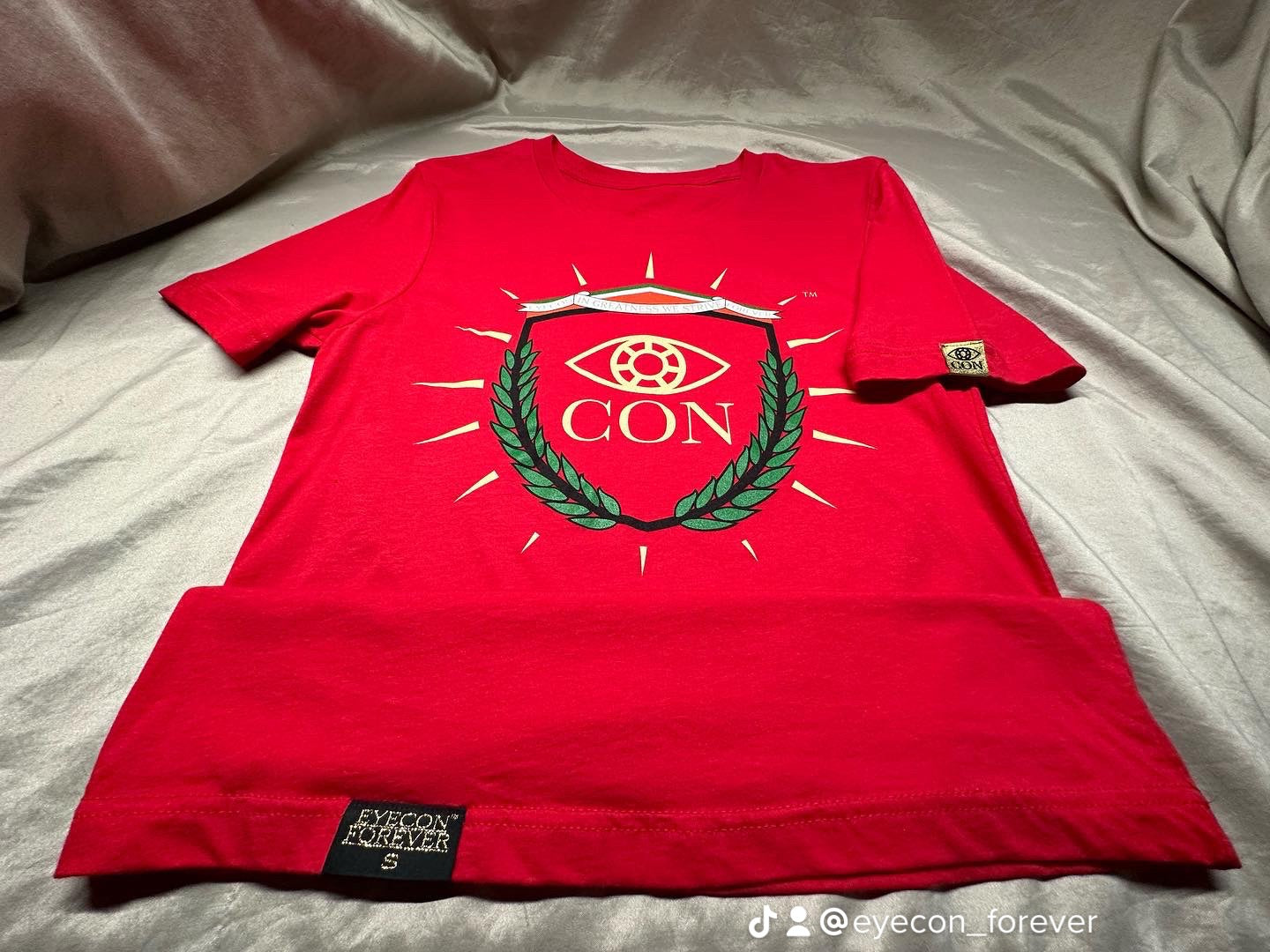 Legendary Eyecon Red T-shirt