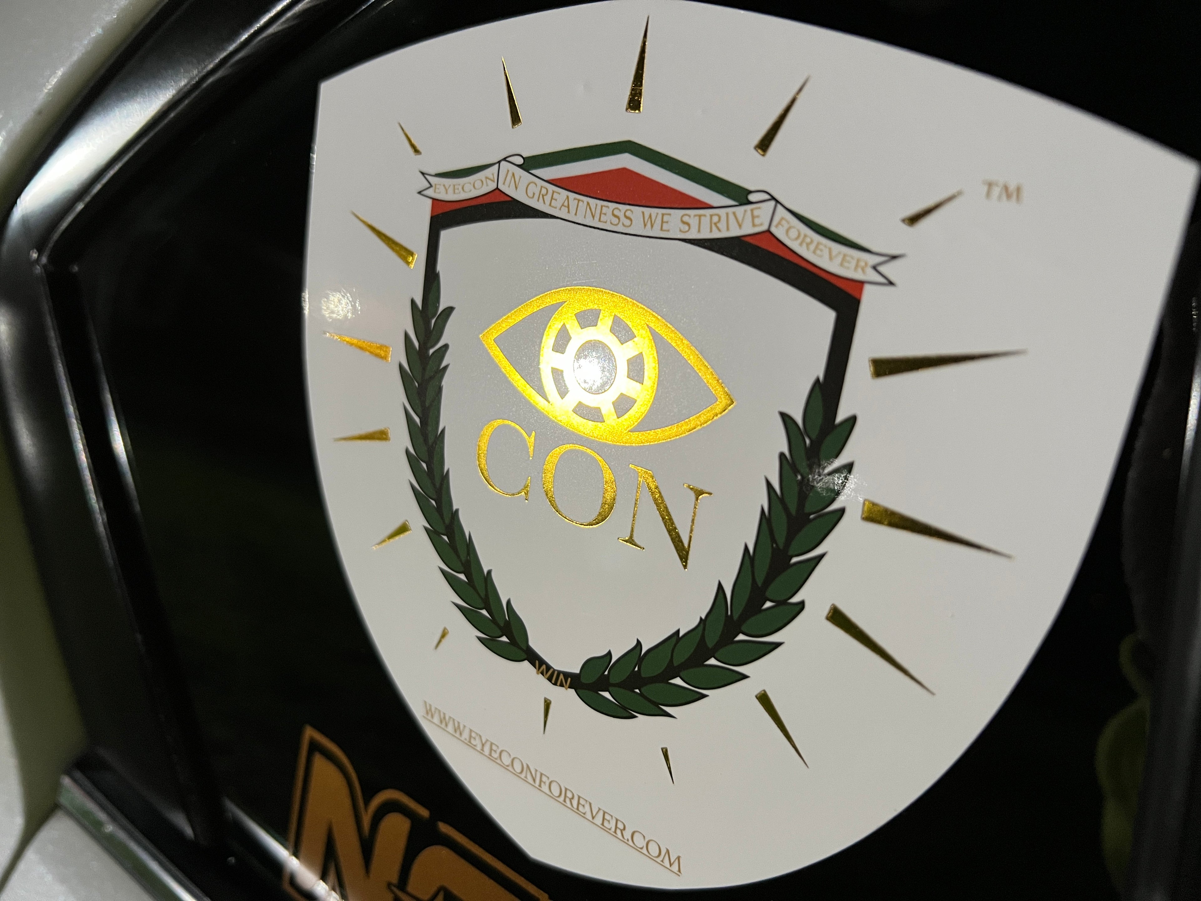 Eyecon Forever Sticker